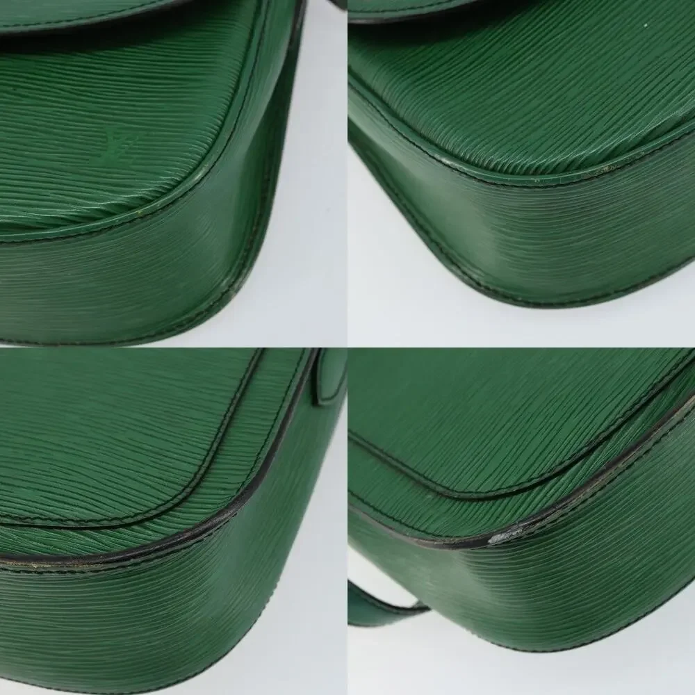 Louis Vuitton Epi Saint Cloud GM Shoulder Bag Green